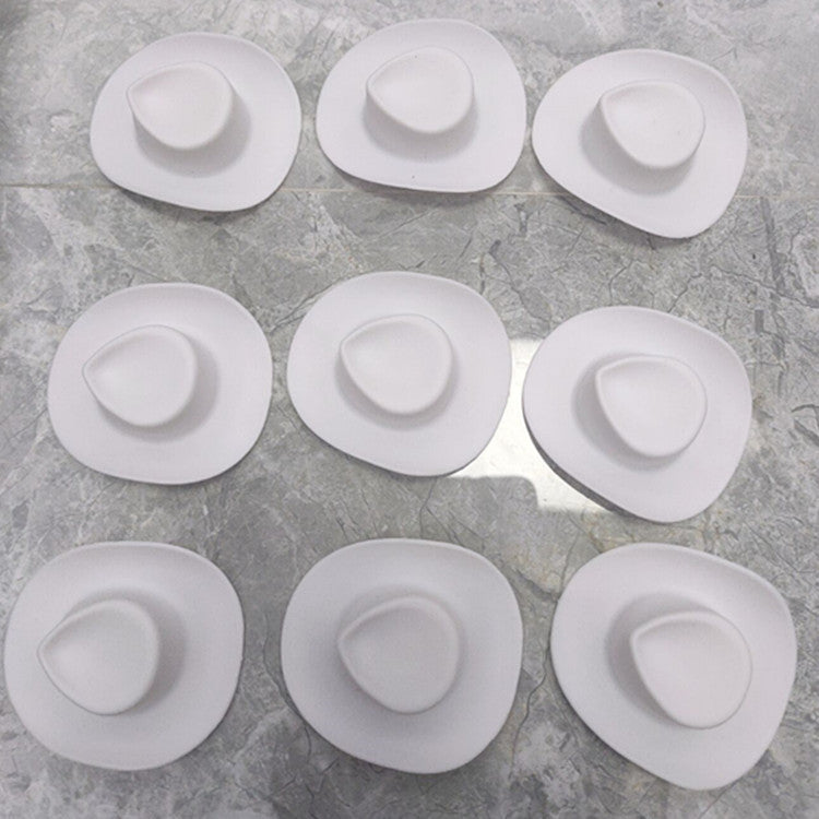 Mayor 10pcs Toy de sombrero de vaquero